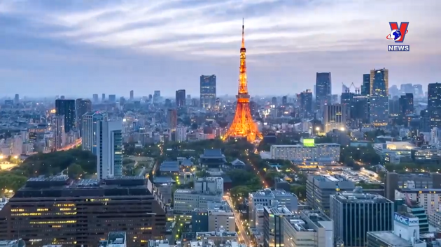 Thông điệp lịch sử: Thủ đô Tokyo - trái tim của xứ sở hoa anh đào