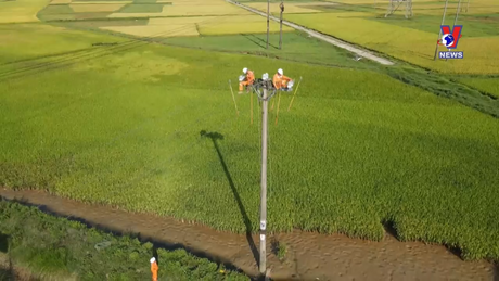 Điện lực Hà Tĩnh nỗ lực mùa nắng nóng