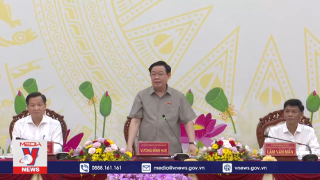 Chủ tịch Quốc hội thăm làm việc tại tỉnh Sóc Trăng