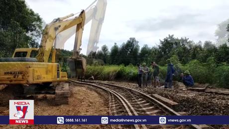 Tuyến đường sắt Hà Nội - Lào Cai đã được thông tuyến