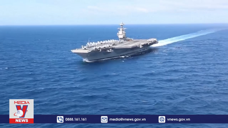 Mỹ triển khai tàu sân bay đến Địa Trung Hải
