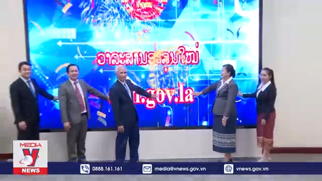 Khai trương Tạp chí Điện tử AlounMai tại Lào