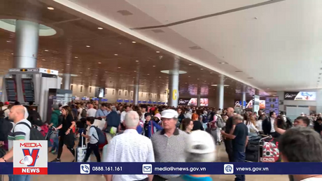 Xung đột ảnh hưởng đến hoạt động hàng không tại Israel