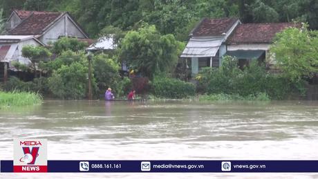 Cảnh báo lũ quét, sạt lở đất tại Phú Yên