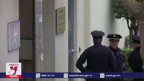 Trung Quốc yêu cầu Mỹ xử lý vụ lao xe vào Tổng lãnh sự quán