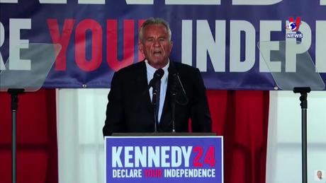 Thế giới hôm nay: Cháu cố Tổng thống Kennedy tranh cử độc lập, bầu cử Mỹ nóng lên