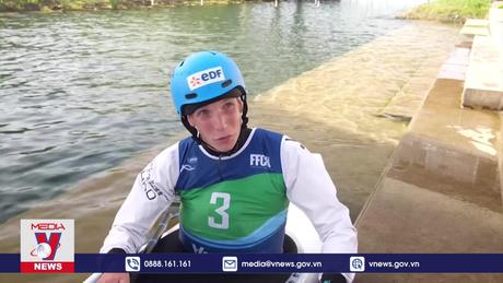Cuộc thi chèo thuyền Kayak tại Pháp