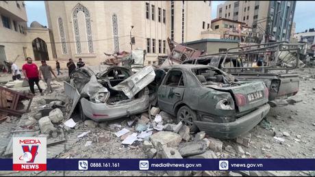 Cập nhật tình hình chiến sự giữa Israel và Hamas