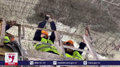 100 ngày đào thông hầm cao tốc Quảng Ngãi – Hoài Nhơn