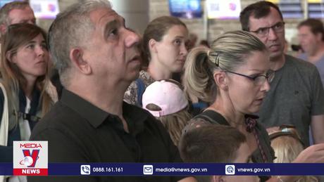 Nhiều nước gấp rút sơ tán công dân khỏi Israel và Dải Gaza