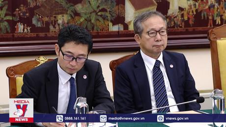 Tăng cường hợp tác sâu rộng Việt Nam – Nhật Bản