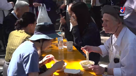 Nhịp cầu cộng đồng: Hương vị phở Việt hấp dẫn người dân Nhật Bản