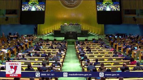 Đại hội đồng LHQ bầu Hội đồng Nhân quyền nhiệm kỳ 2024-2026