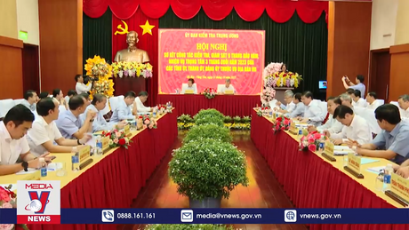 Tiếp tục nâng cao chất lượng công tác kiểm tra, giám sát Đảng