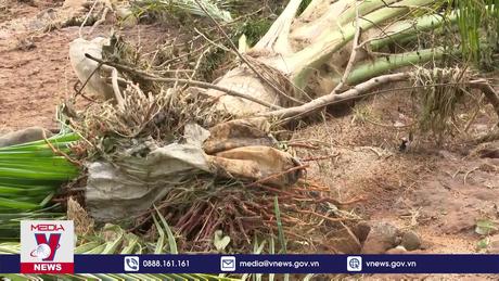 Mưa lũ gây vỡ đập thủy điện tại Gia Lai