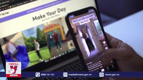 Bang Utah của Mỹ kiện Tiktok