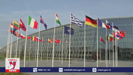 Tổng thống Ukraine kêu gọi NATO tăng viện trợ