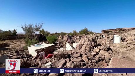 Lại xảy ra động đất ở Tây Bắc Afghanistan