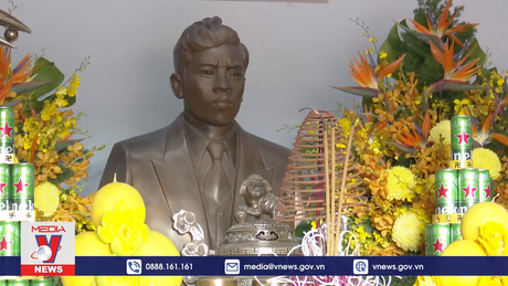 Kỷ niệm 120 năm ngày sinh đồng chí Lương Khánh Thiện