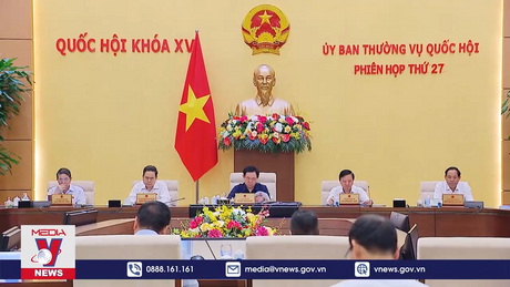Tiếp tục Phiên họp thứ 27 Ủy ban Thường vụ Quốc hội về công tác khiếu nại, tố cáo