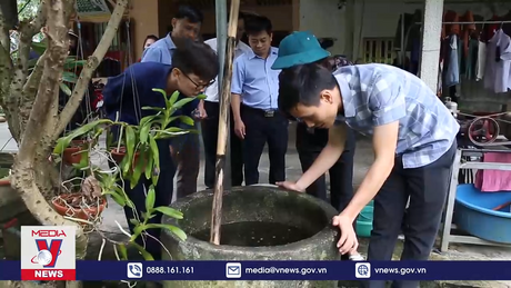 Hà Tĩnh xuất hiện dịch sốt xuất huyết ở huyện miền núi