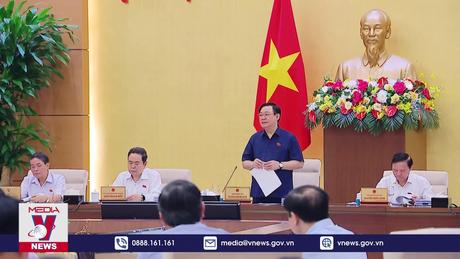 Khai mạc phiên họp thứ 27, Ủy ban Thường vụ Quốc hội