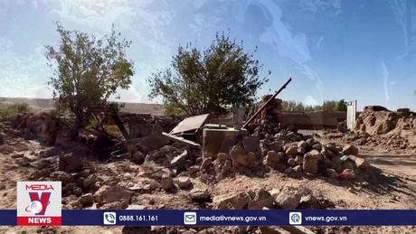Afghanistan thiếu nước trầm trọng sau động đất