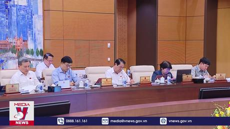 Xem xét báo cáo tổng hợp ý kiến, kiến nghị của cử tri