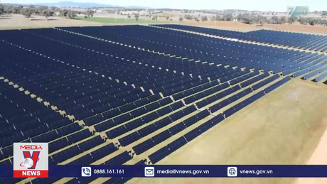 Australia duyệt dự án trữ năng lượng tái tạo kỷ lục