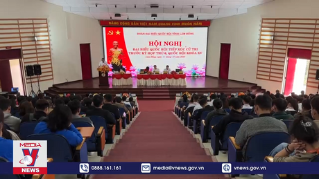 Trưởng Ban Nội chính Trung ương tiếp xúc cử tri tỉnh Lâm Đồng