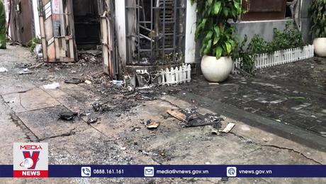 Cháy nhà trong đêm khiến 2 trẻ em tử vong