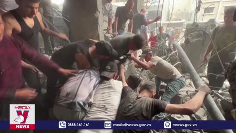 Giao tranh căng thẳng giữa Israel và Hamas