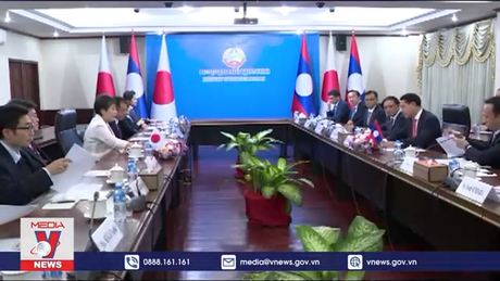 Nhật Bản sẵn sàng hỗ trợ Lào giải quyết khó khăn kinh tế