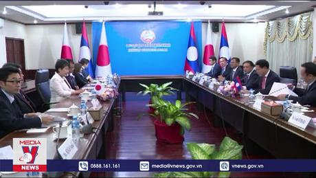 Ngoại trưởng Nhật Bản thăm Thái Lan