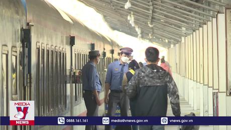 Dự kiến mở bán vé tàu Tết 2024 từ ngày 15/10