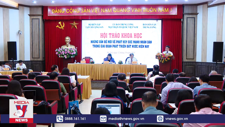 Phát huy sức mạnh nhân dân trong phát triển đất nước hiện nay