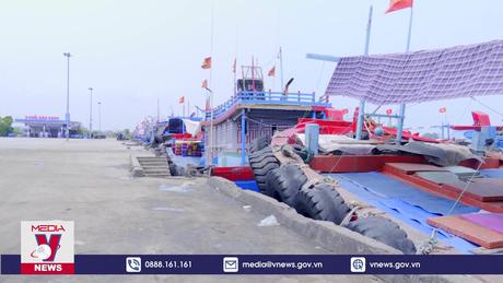 Cần sớm giải quyết tình trạng bồi lắng tại cảng cá Lạch Bạng
