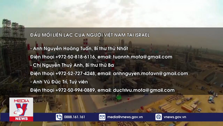 Hướng dẫn người Việt Nam tại Israel
