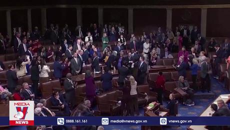 Hạ viện Mỹ hoãn bầu Chủ tịch