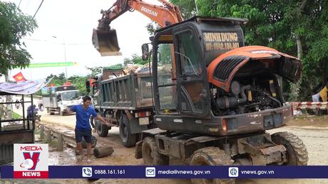 Chủ động ứng phó mưa lũ tại khu vực miền Trung