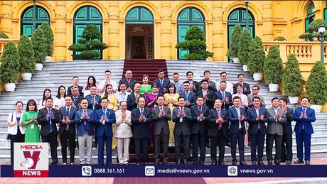 Chủ tịch nước gặp mặt Tổng Hội NN&PTNT Việt Nam