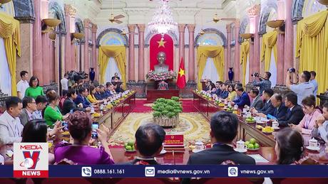 Chủ tịch nước gặp mặt Tổng hội Nông nghiệp và Phát triển nông thôn Việt Nam