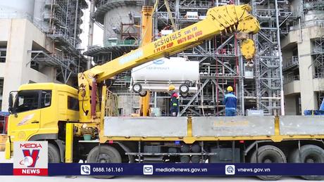 Nhà máy lọc hóa dầu Nghi Sơn đã vận hành trở lại