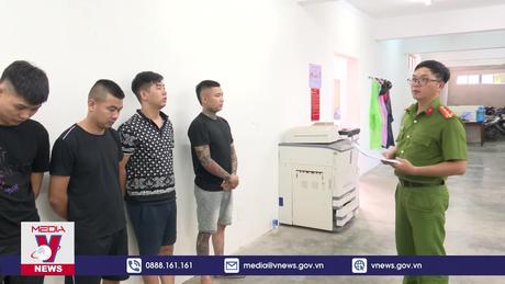 Phú Yên liên tiếp triệt phá các nhóm cho vay nặng lãi