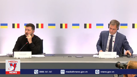 Bỉ có thể cung cấp máy bay F-16 cho Ukraine