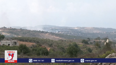 Israel và Hezbollah ở Liban bắn trả tên lửa lẫn nhau