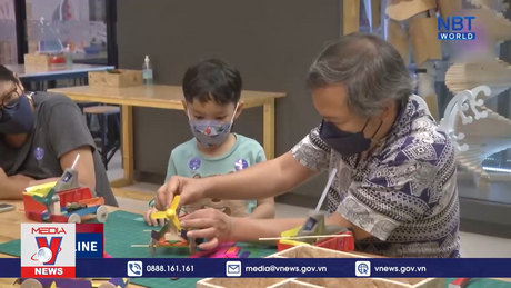 Phát triển đồ chơi khoa học cho trẻ em