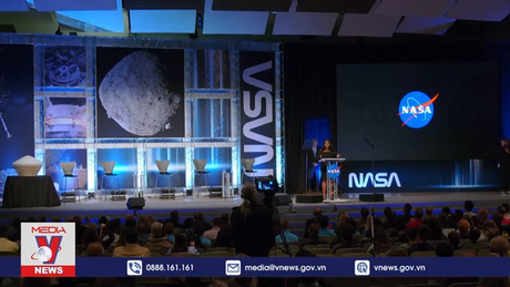NASA công bố mẫu vật mới đem về từ tiểu hành tinh