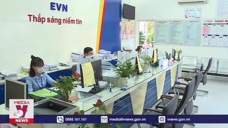 EVNCPC cung cấp dịch vụ điện trên nền bản đồ số