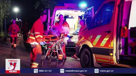 Tai nạn xe chở người di cư tại Hungary